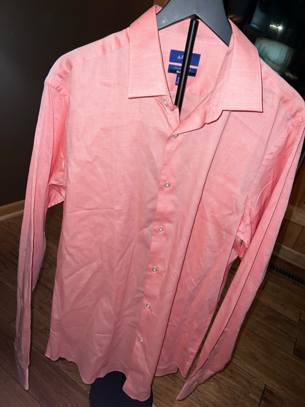 Apt. 9 Men's Coral Dress Shirt